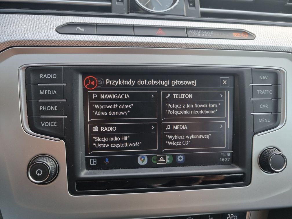 Aktywacja Android Auto/ CarPlay Vw/Seat/Skoda