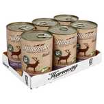 Monobiałkowa karma dla psa puszka 800g jeleń,marchewka,siemie lniane