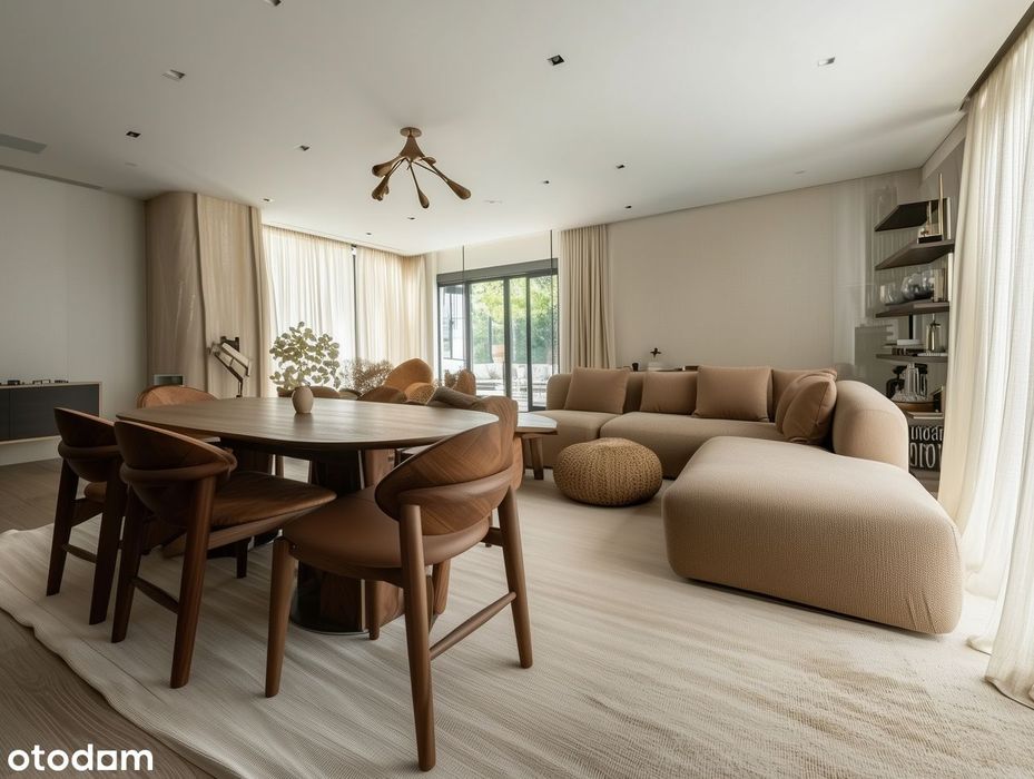 Dom wolnostojący – Łochowo | 182 m² | 5 pokoi | ogród, garaż, strych