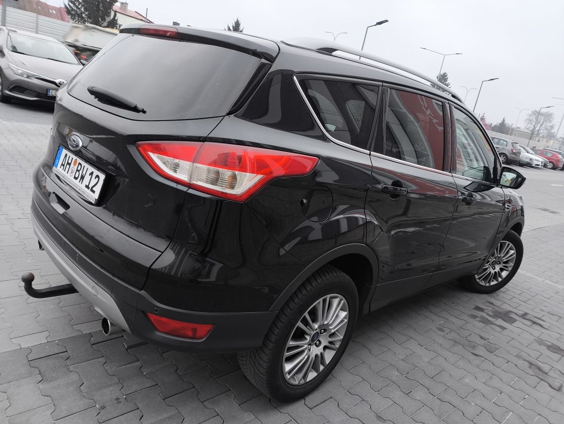 Ford Kuga II 2,0 Tdci 140 KM z Niemiec, idealny! 155 tys. km!