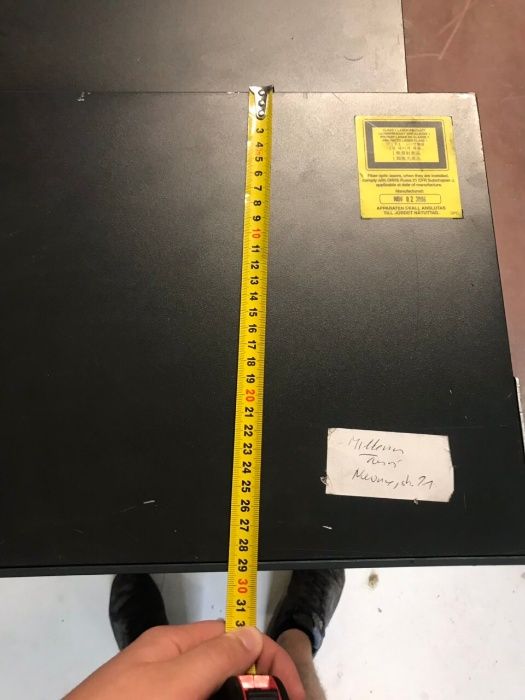 Коммутатор для відеоспостереження Cisco Catalyst WS-C3560 PoE24/48