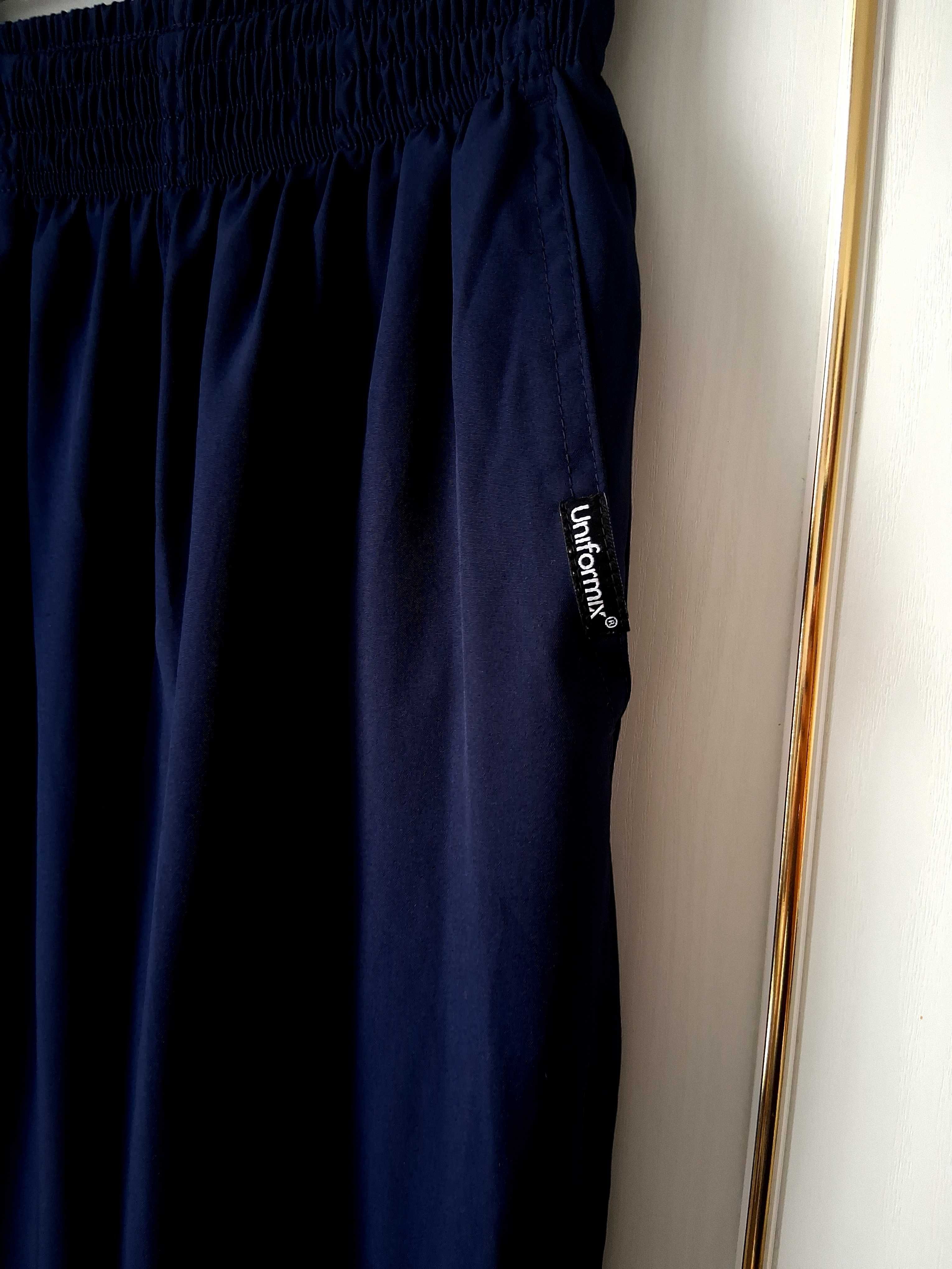 Granatowy scrubs Uniformix