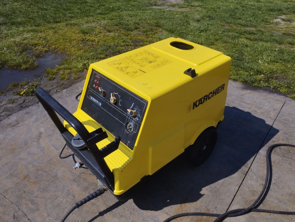 Karcher HDS 890 gorąca woda Gwarancja