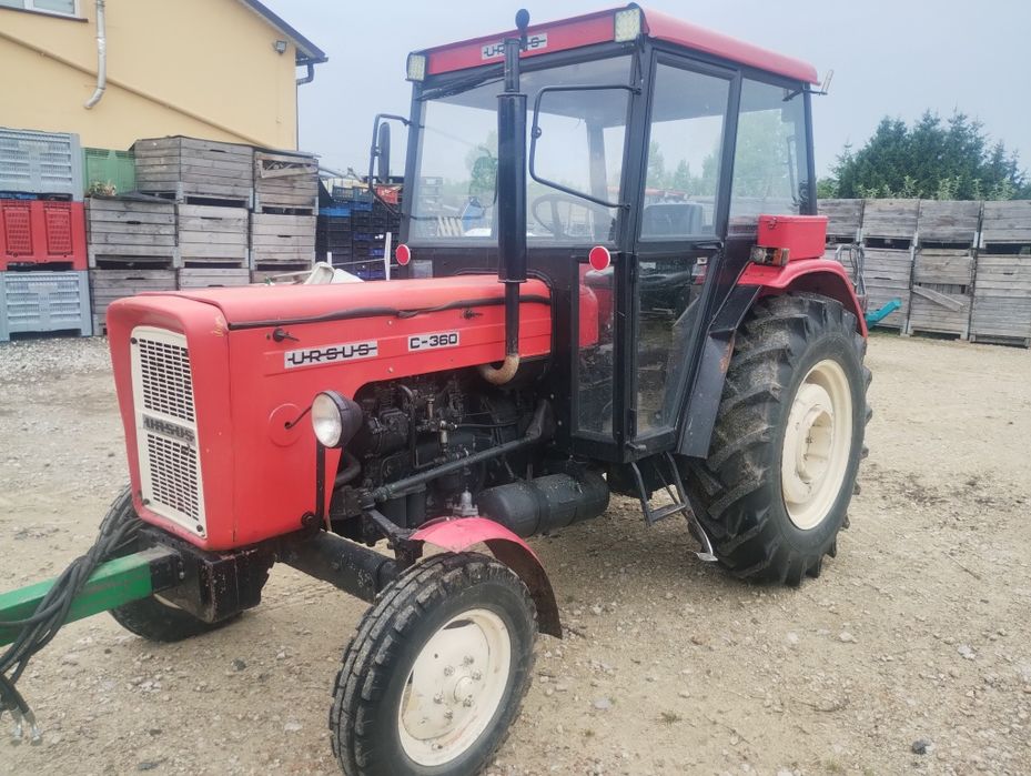 Kabina , maska, błotniki,opony Ursus C-360