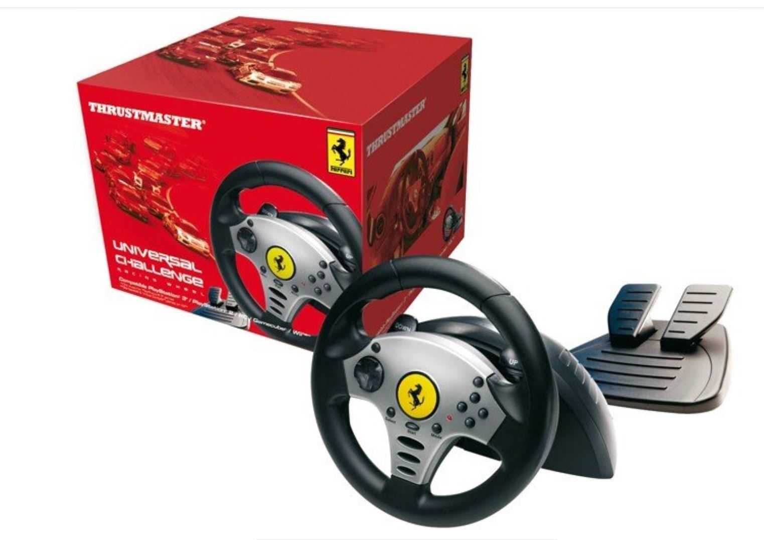 kierownica gamingowa thrustmaster universal challange