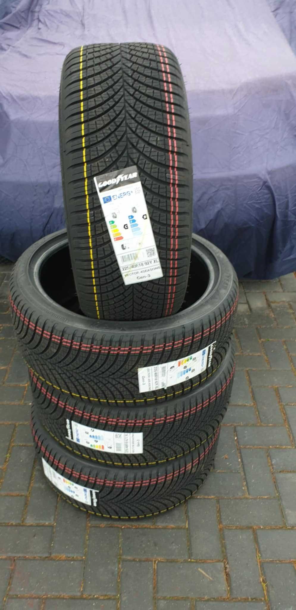 225/40/18 92Y XL Goodyear vector 4seasons gen3 wielosezon rok24 wysyłk