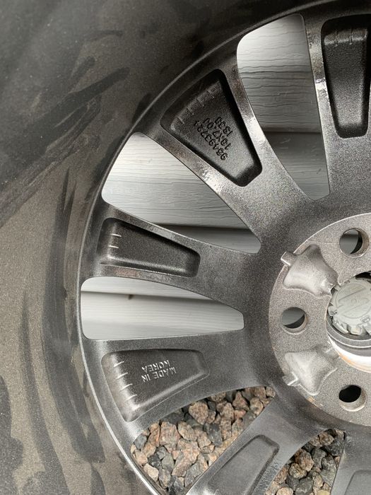 Оригінальні титанові диски Opel 5/105 R18 5*105 18 Chevrolet