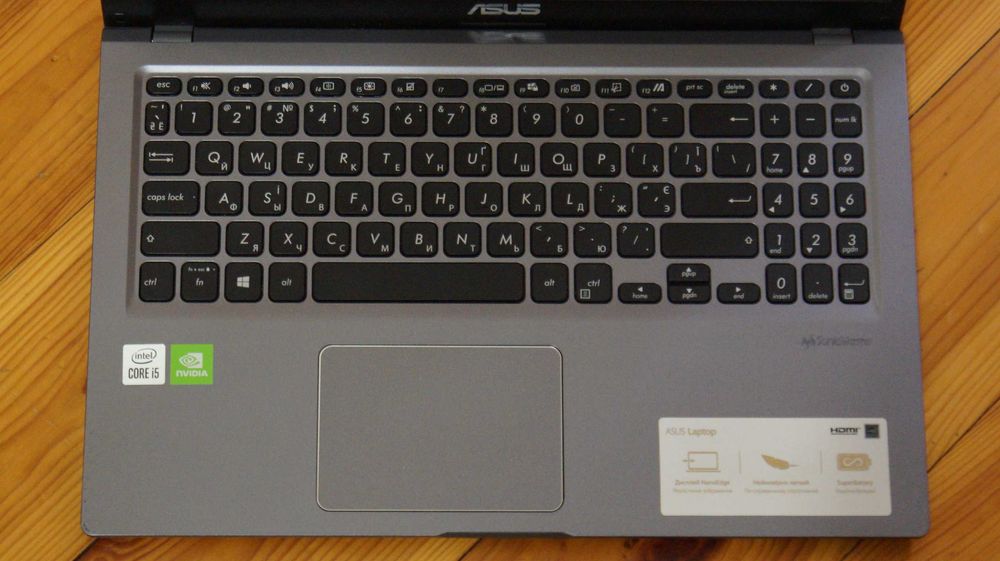 Ноутбук Asus x515 IPS/Core i5-1035G1/8Gb DDR4/256gb SSD/MX330 2Gb