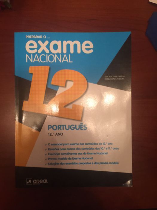 livro apoio ao exame 12° ano Português