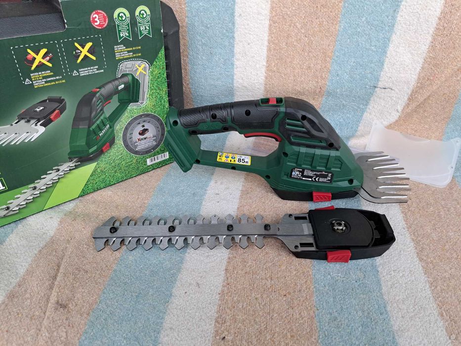 PARKSIDE Кущоріз акумуляторний ножиці для трави та кущів