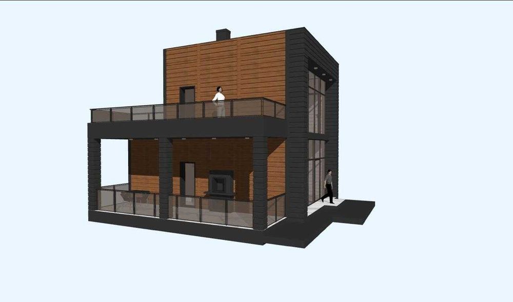 Котедж у комплесі відпочинку TARUM в с. Яблуниця/Буковель