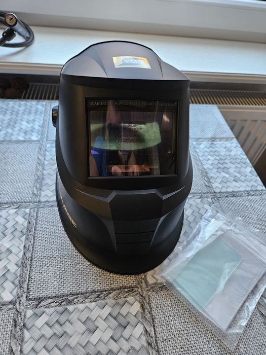 Przyłbica spawalnicza A41 Esab automatyczna Nowa!