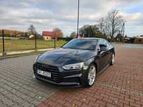 Audi A5 Audi A5 F5 2.0 TFSI Quattro S-Tronic 252 km - Stan Idealny