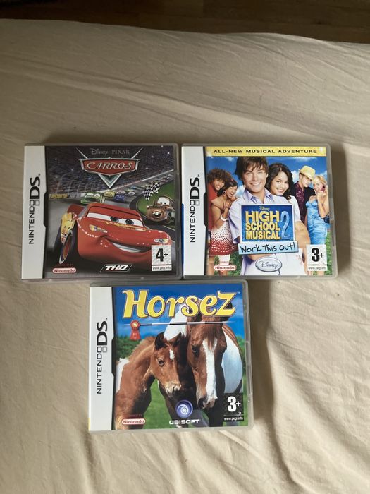 Jogos Nintendo DS
