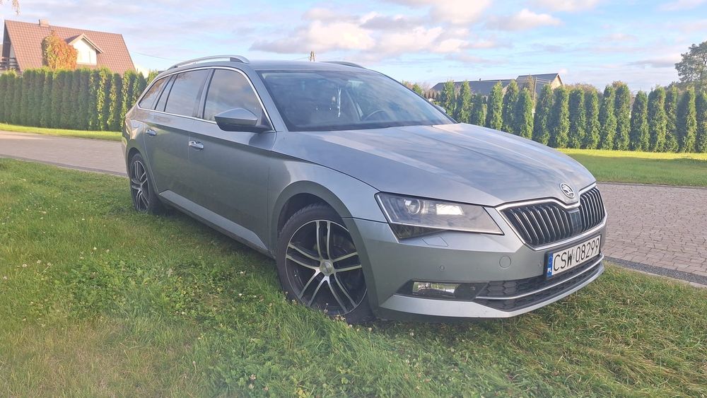 Skoda Superb 2.0d
