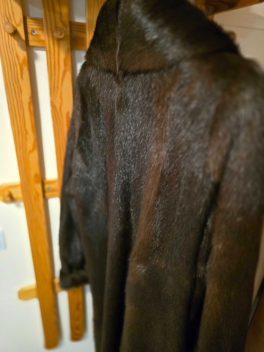 Szuba z naturalnego futra norek