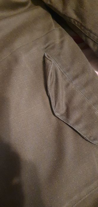 Куртка мужская милитари на подстежке. Зима.