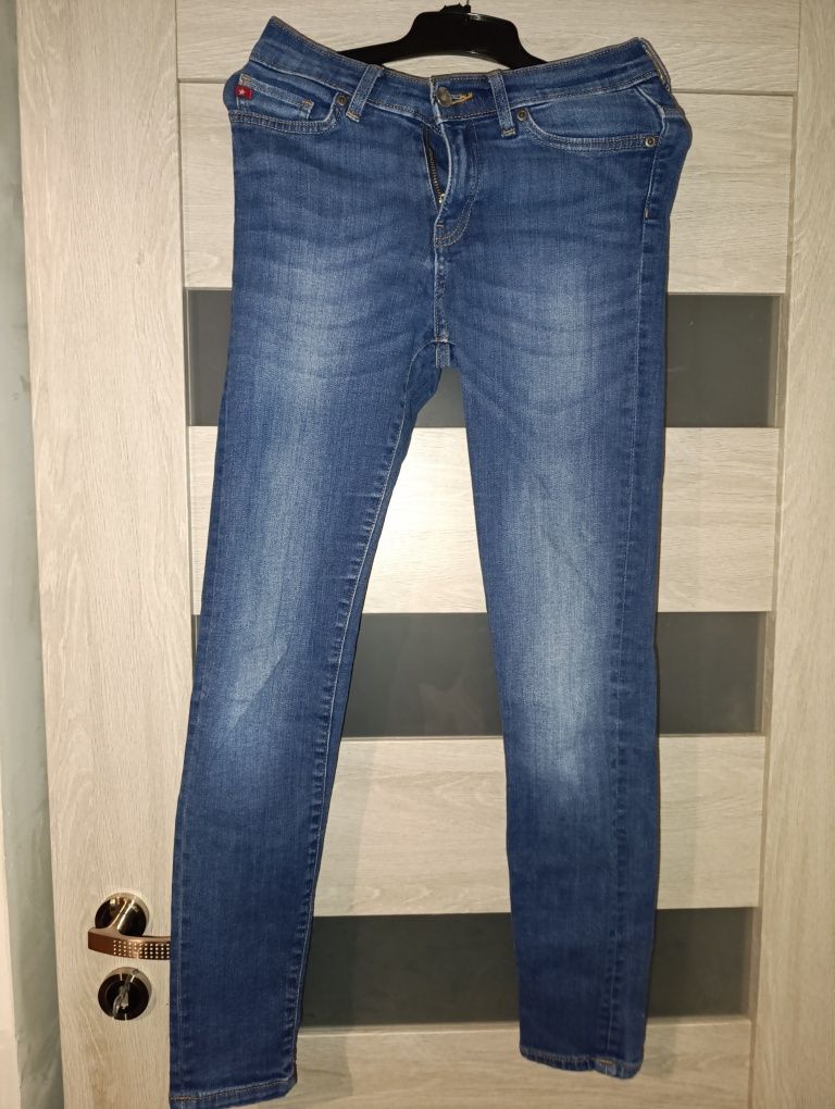 Spodnie jeansowe jeans denim big star damskie