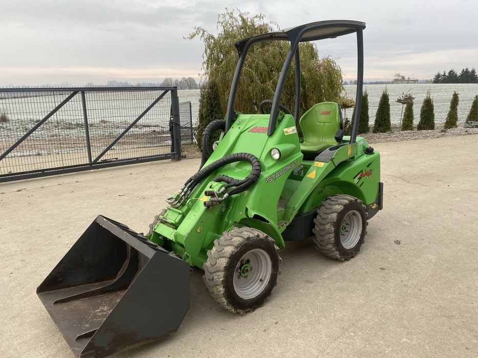 ŁADOWARKA AVANT 420 TELESKOP ŁYŻKA Sup St Schaffer Jcb wiedemann giant