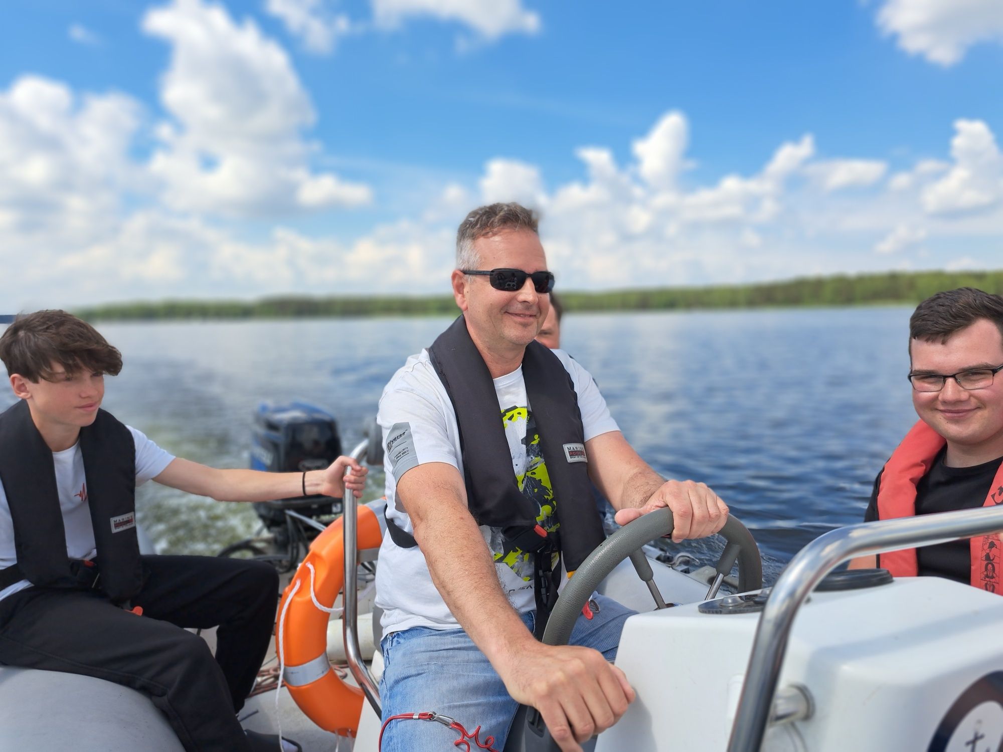 Wynajem, Czarter motorówki, Skuter wodny See Doo. Zalew Sulejowski