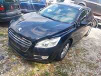 Posiadam czesci peugeot 508 sw  kombi 2012r  2.0hdi  kolor ktvd