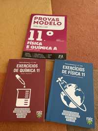 Livros de apoio de fisica e quimica 11