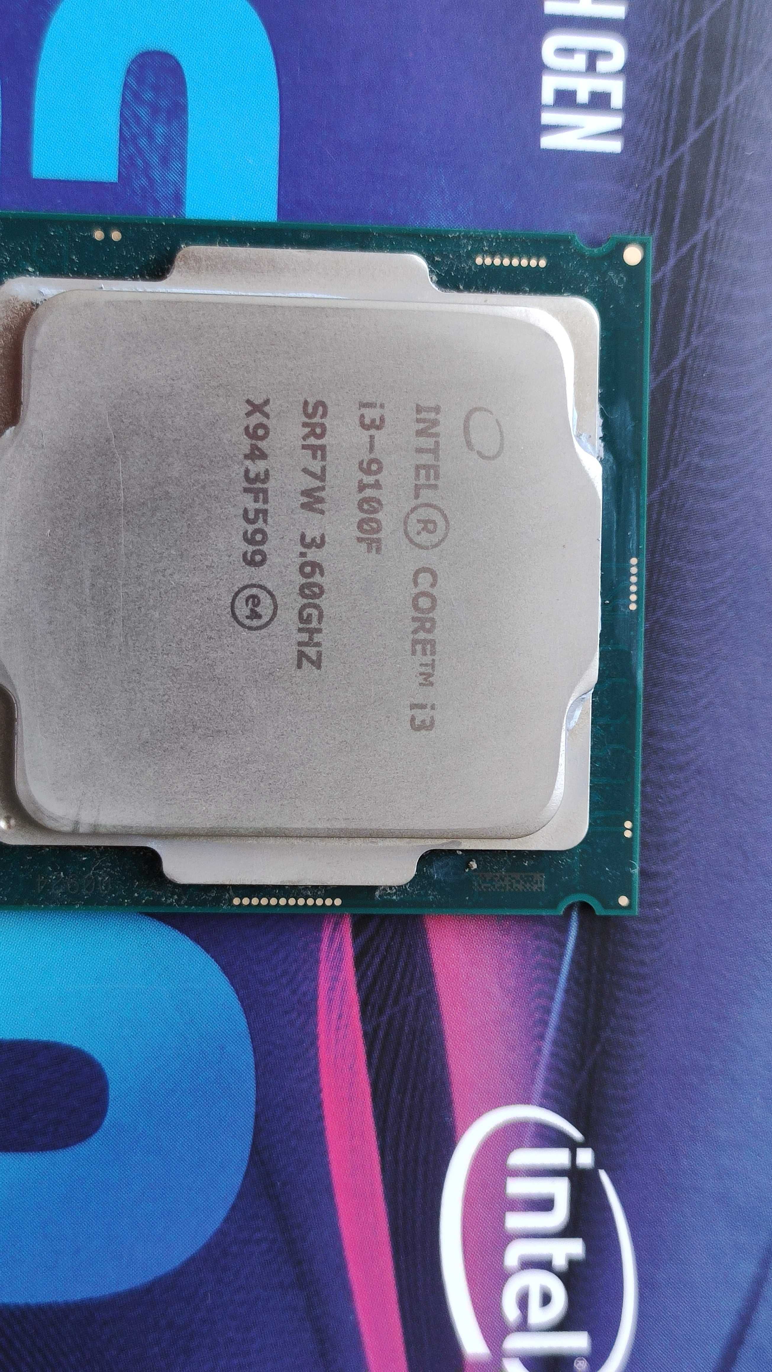 Процессор Intel Core i3-9100F 3.60GHz/6MB/8GT
