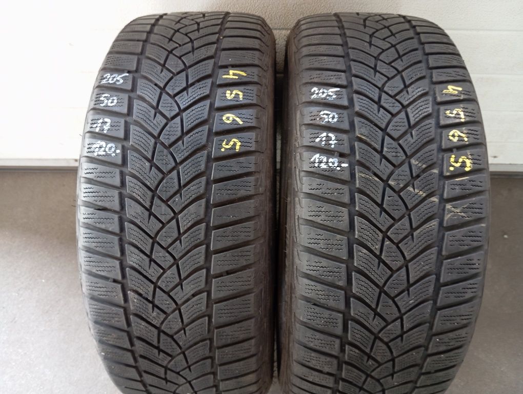 Opony zimowe Goodyear 205/50/17 93V