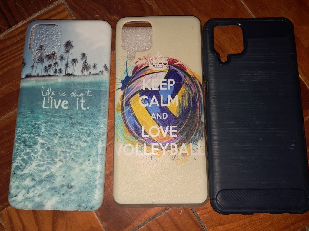 Capas Samsung A12