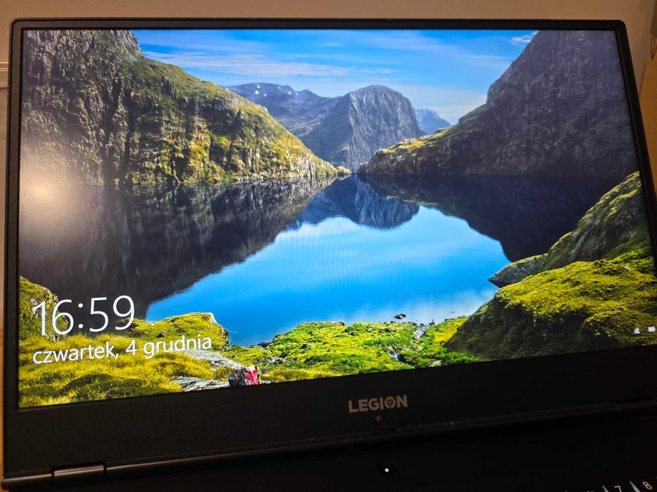 Lenovo Legion Gaming 17'' i7/32GB/1TB SSD GTX 1660 Ti 6GB stan b.dobry