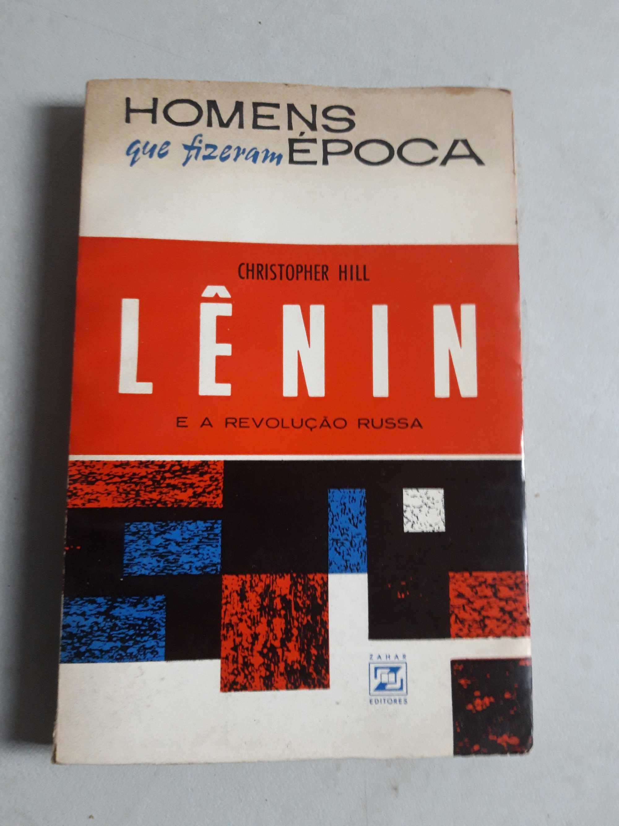 Livro Ref Par1 - Christopher Hill - Lênin e a revolução Russa