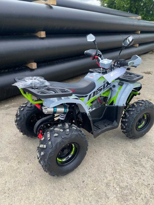 Nowy QUAD ASIX hunter 125CC 8 1+1*Led*RATY**Trans 150km Gratis**