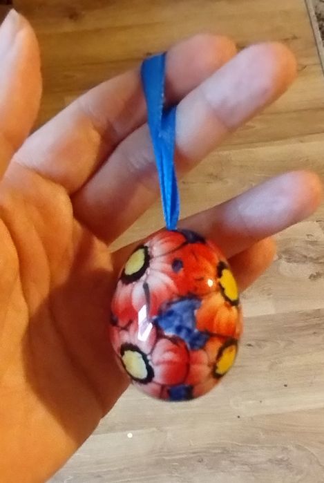 Jajko zawieszka Bolesławiec