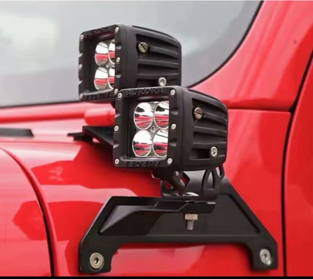 Кріплення додаткового світла Jeep Wrangler JL JT