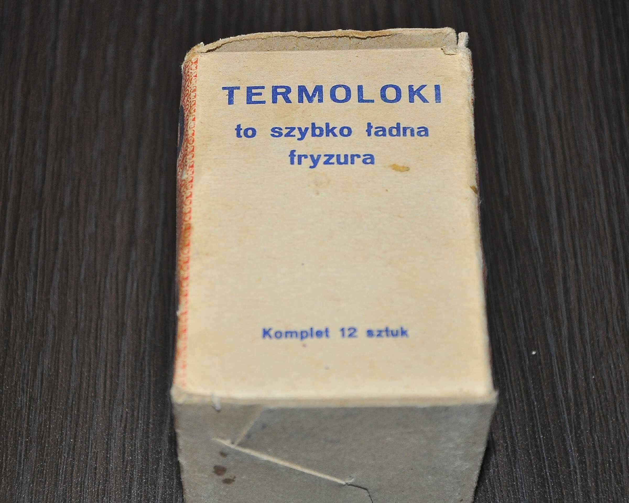 TERMOLOKI z PRL-u - Ursus 1983 12 szt - Nowe