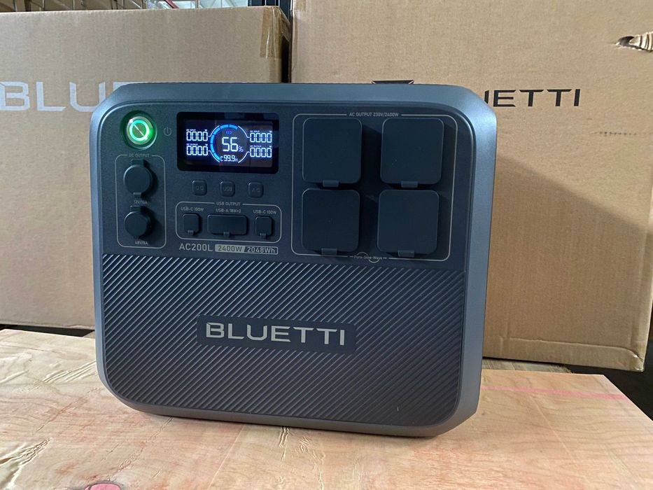 Зарядна станція Bluetti AC200L
