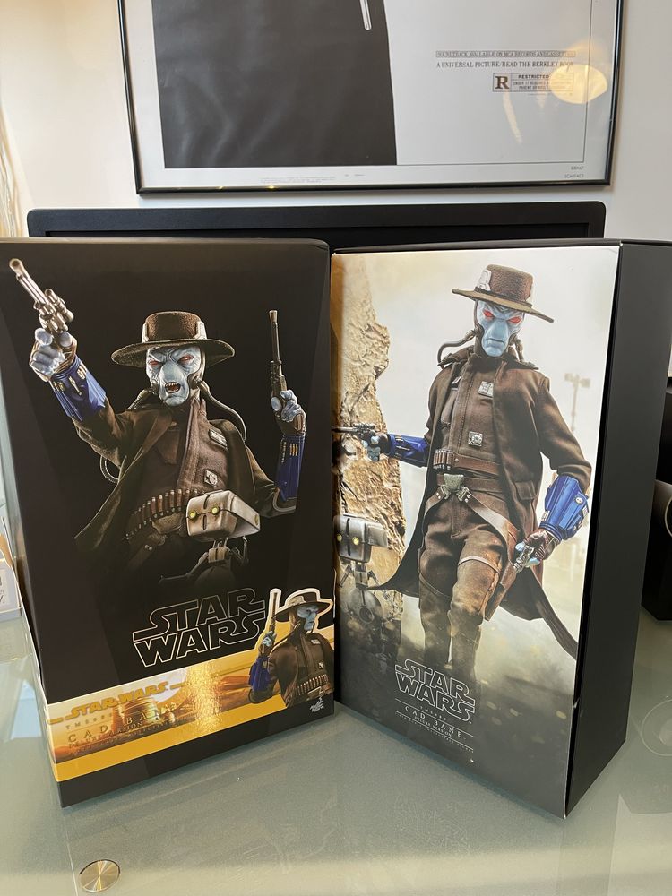 Фигурка 1/6 hot toys tms 80 THE BOOK OF BOBA FETT CAD BANE