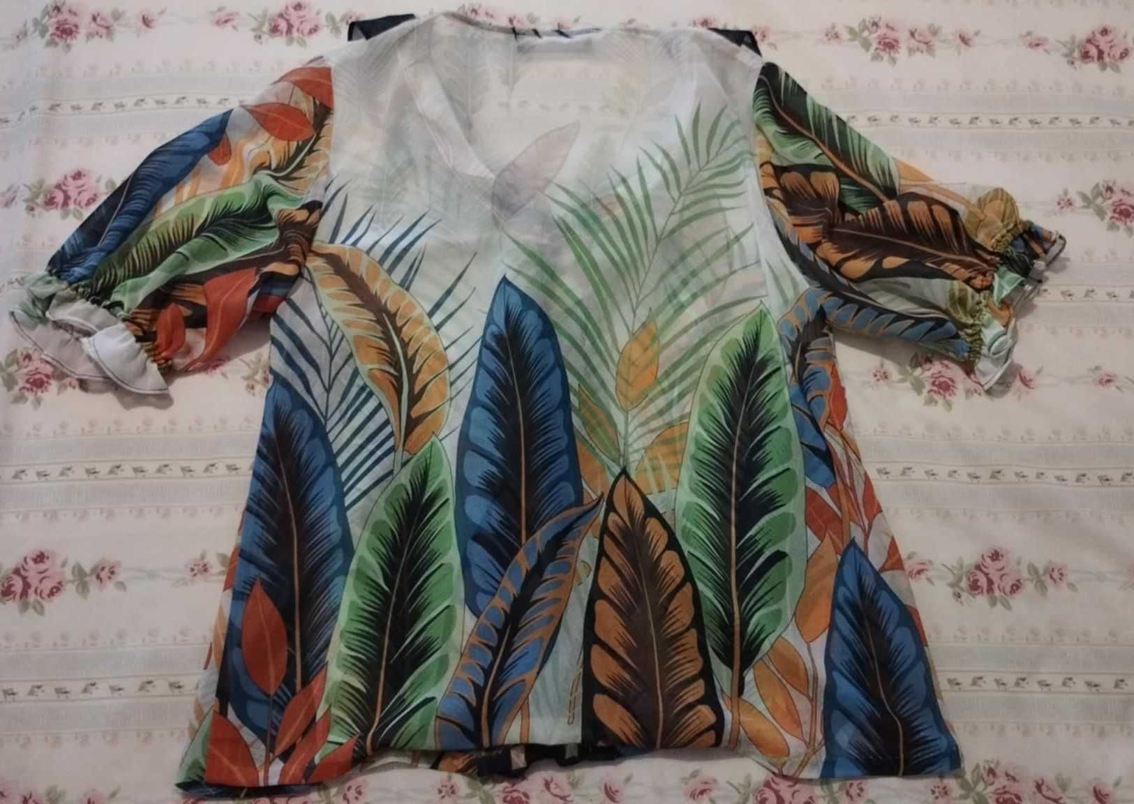 Blusa/ top da Ferrache T.M