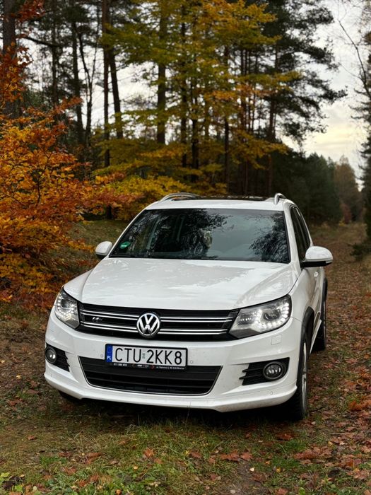 Volkswagen tiguan R-line 4x4 4motion