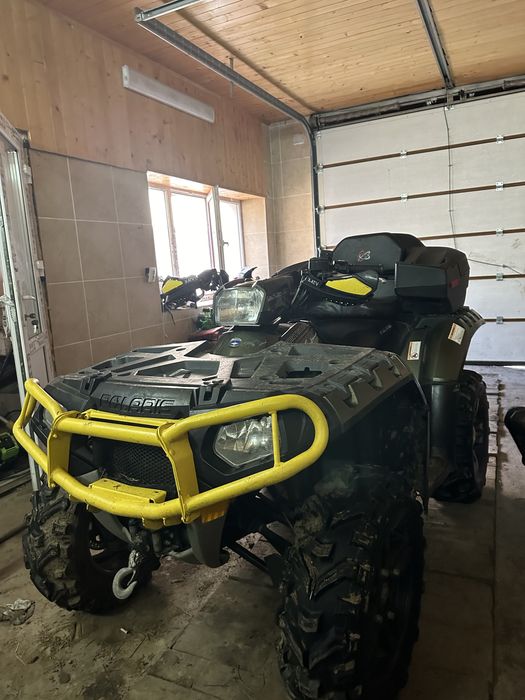 Продам квадроцикл Polaris Sportsman550