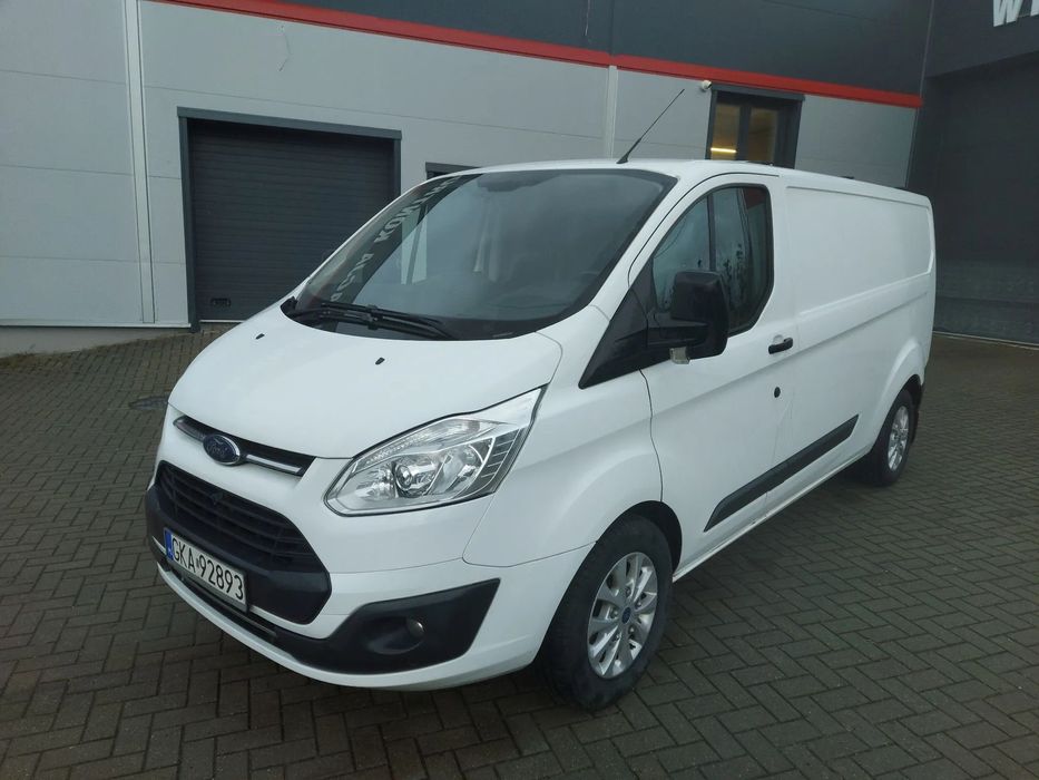 Ford Transit Custom  2.0TDCi 130ps Manual Klima Hak Serwisowany