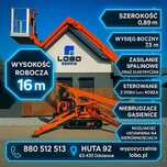 Podnośnik/Zwyżka/Wysięgnik/Podest/Pająk WYNAJEM nie rusztowanie