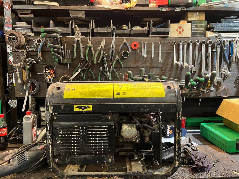 Ремонт и обслудивание генераторов, изготовление тихого выхлопа.