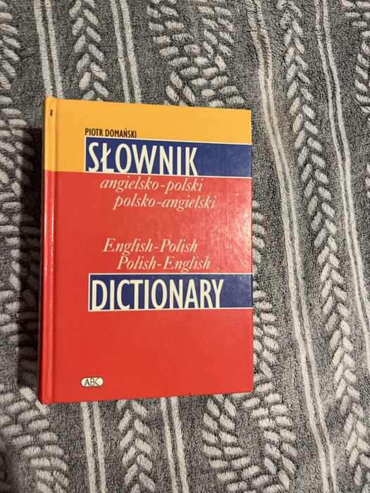 Słownik polski angielski piotr domański dictionary
