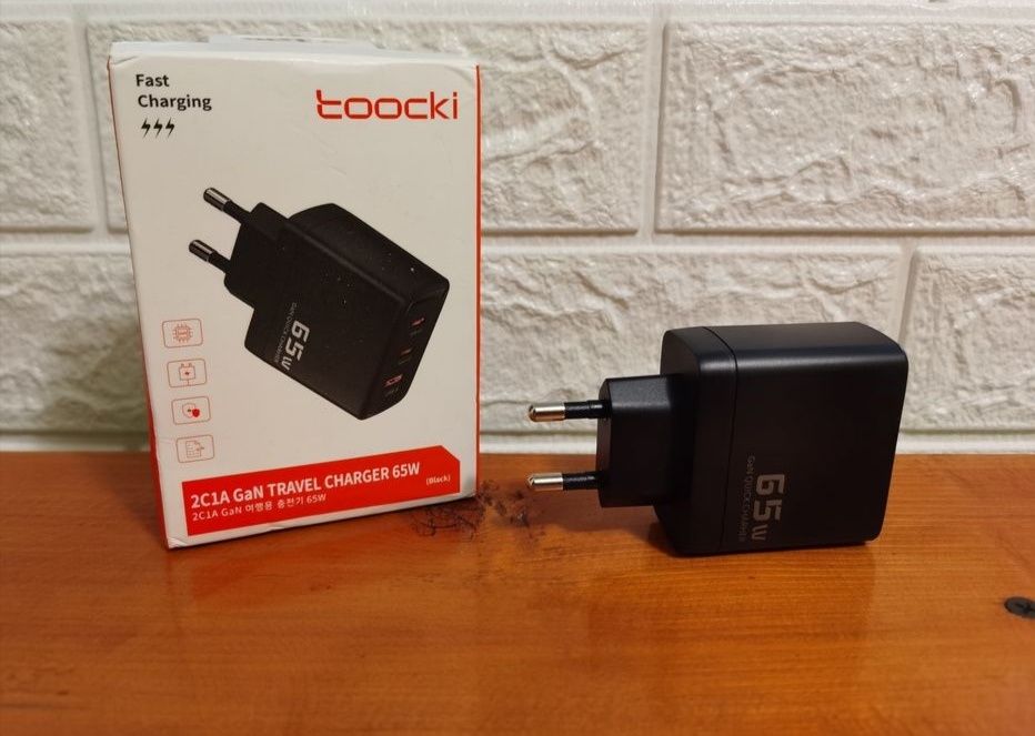 65w GaN Toocki быстрая зарядка