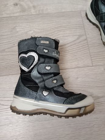 Термо чобітки/ ботінки зимові Skofus, superfit