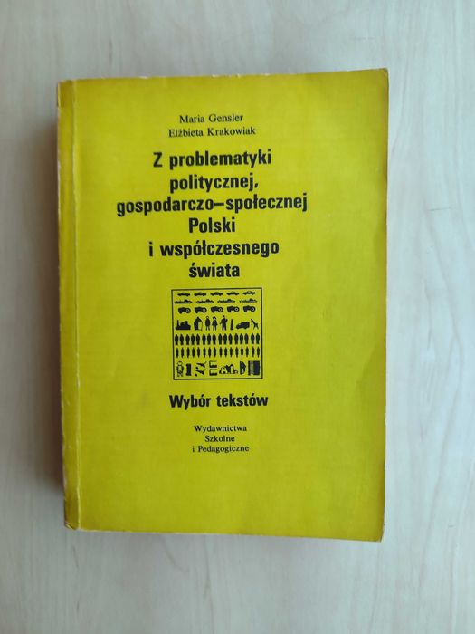 Z problematyki politycznej, gospod.-społ. Polski – PRL i socjalizm
