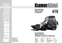 Katalog części Ładowarka kołowa Kramer 418 [311-66]