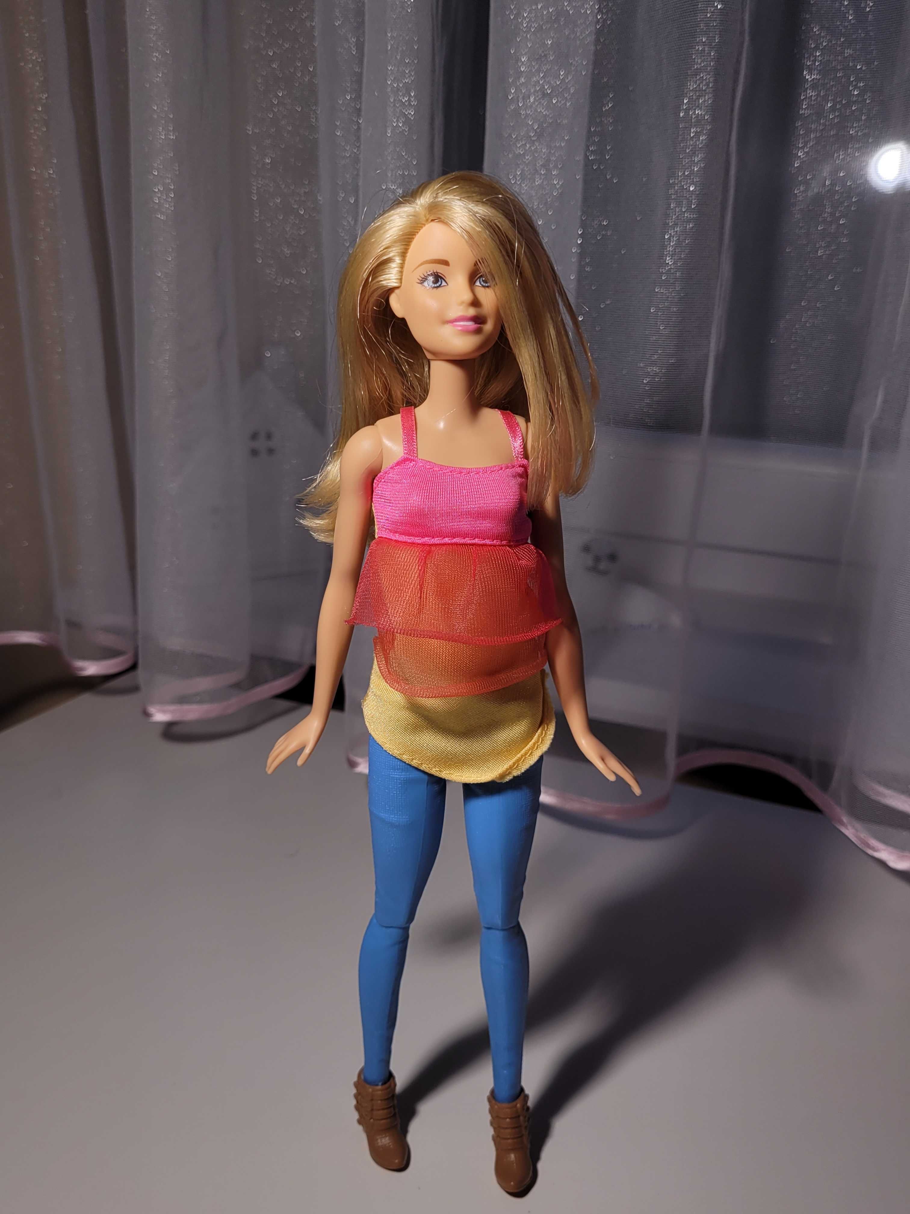 Lalka Barbie z tańczącym konikiem