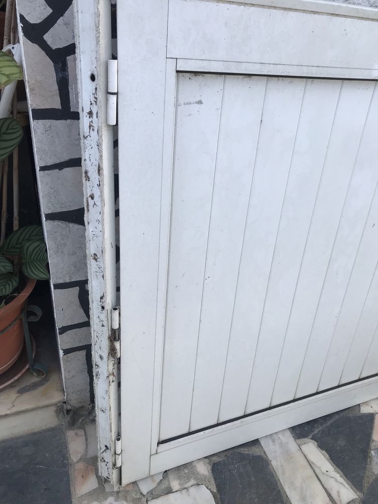 Portão de Aluminio